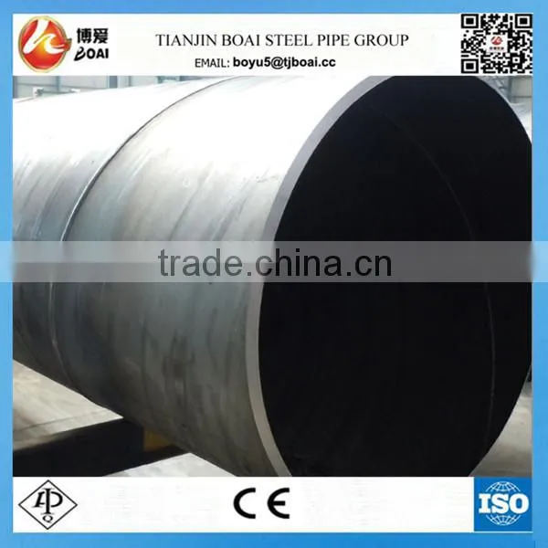 Tianjin welded spiral steel pipe X60