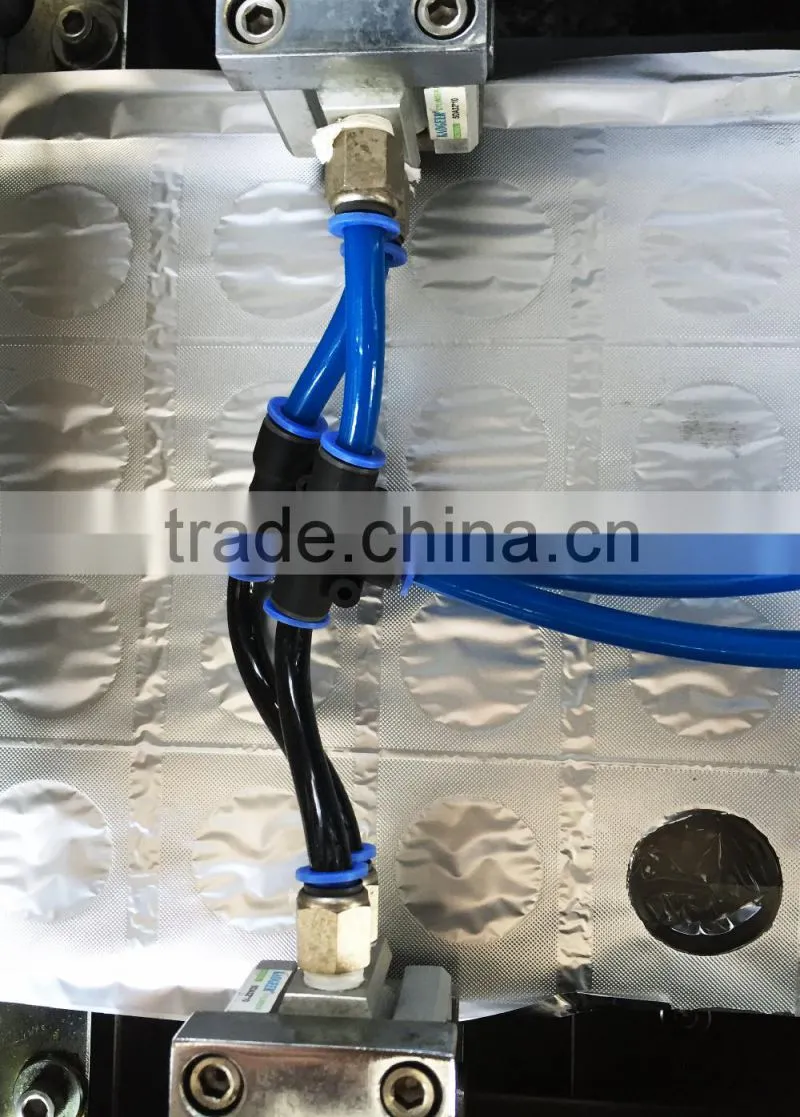 Automatic Medicine Blister Packing Machine