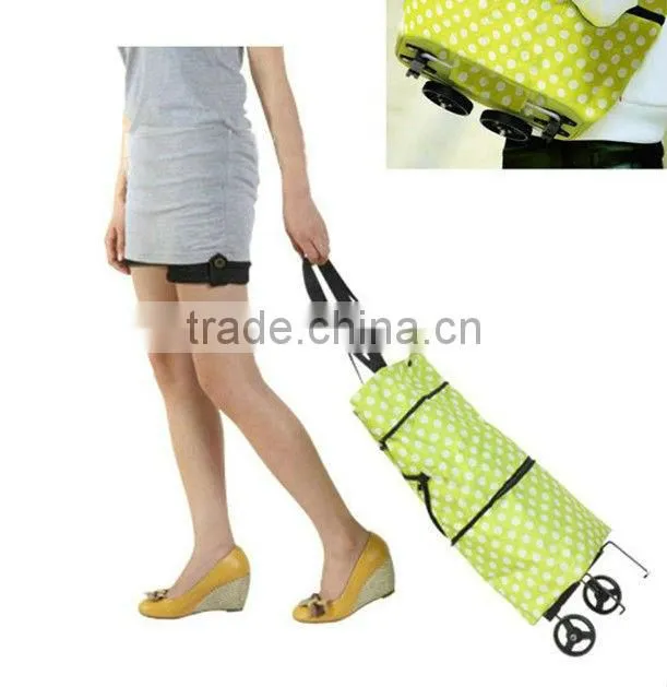 Wholesale Jumbo bag Folding Tote Bag 600D Shopping Bag with handle