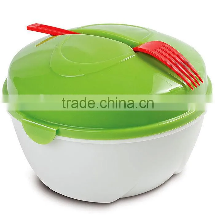salad to go bowl, salad bowl, salad container
