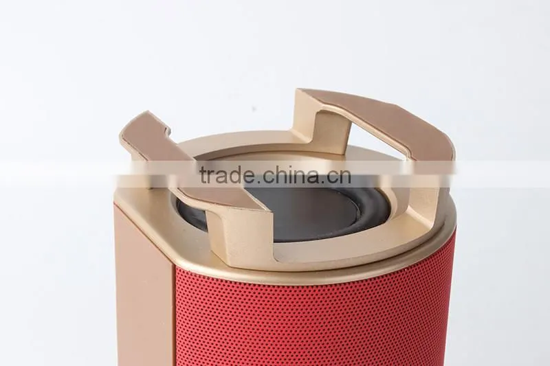 2016 Portable Outdoor bluetooth speaker Mini speaker wireless with FM radio