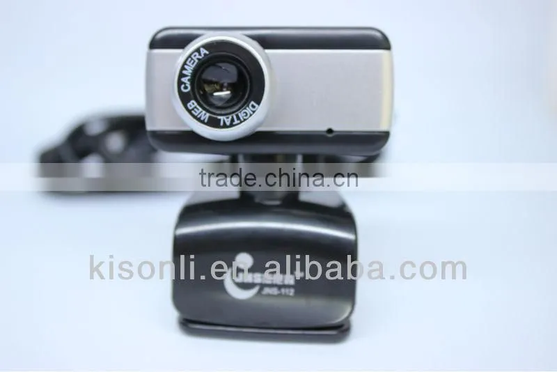 On promotional price driverless usb 2.0 web camera JS-112