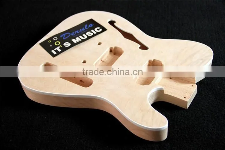 Diy high end guitar kit