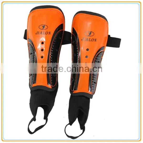 high quality custom soccer shin pads