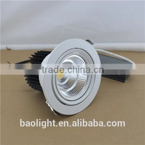 Factory Sell Directly 100V-240V 35W cold white LED Ceiling Down light for Home Living