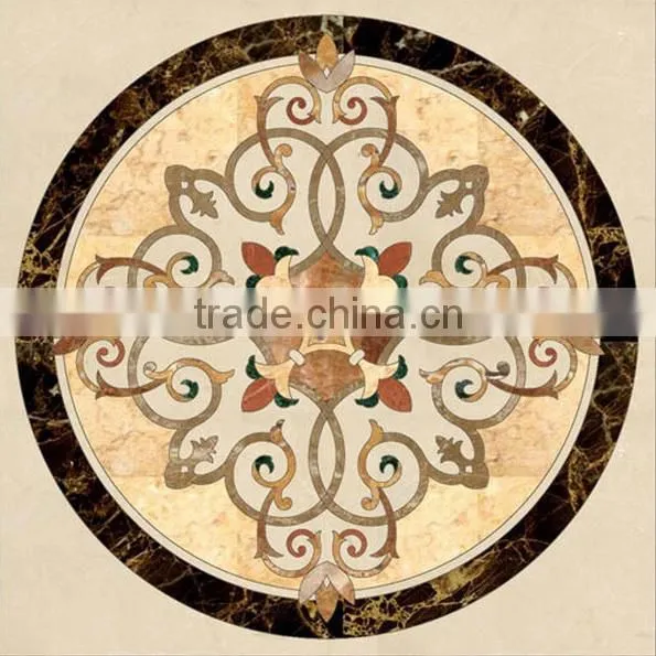 SKY- 011 High Quality 5 Star Hotel Marble Water Jet cut