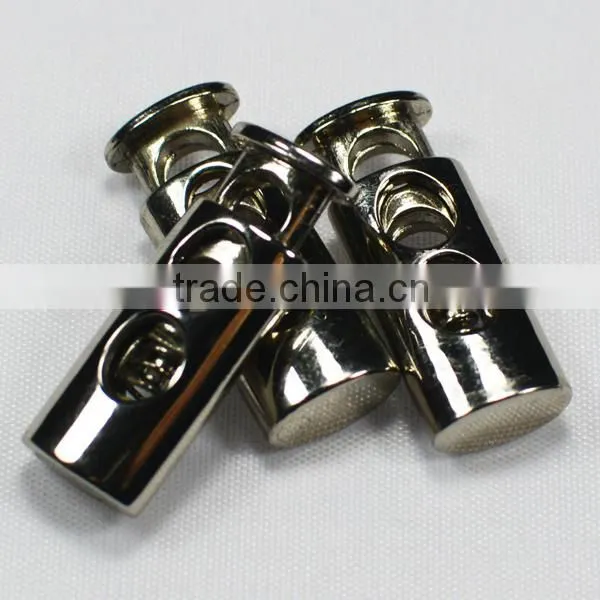 metal end cord string cord fastener button