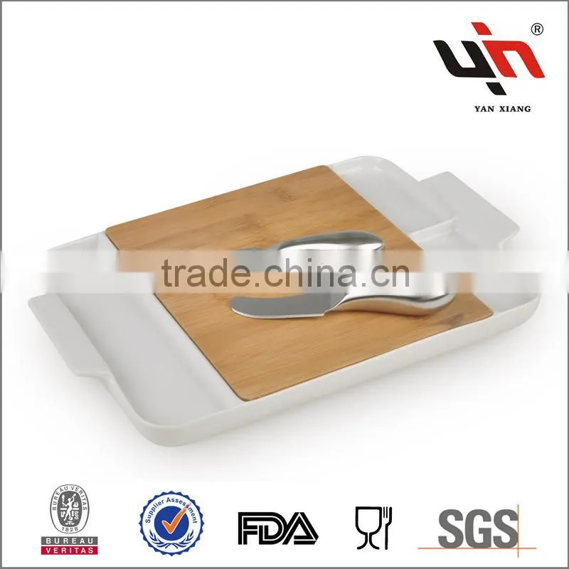 Bamboo Cheese Set
