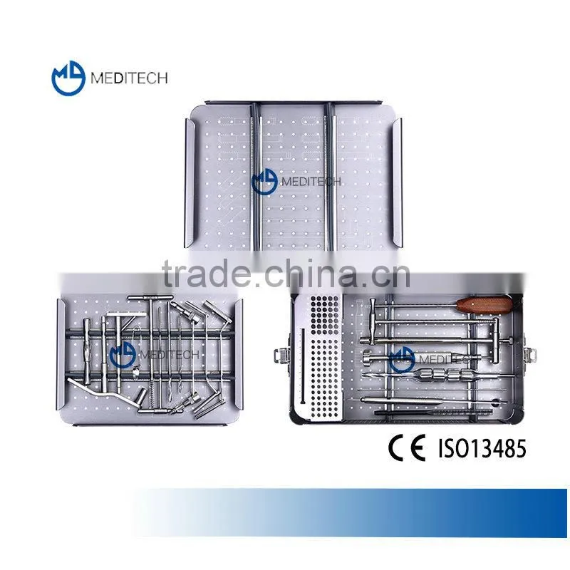 DHS & DCS orthopaedic implant instrument for trauma plates