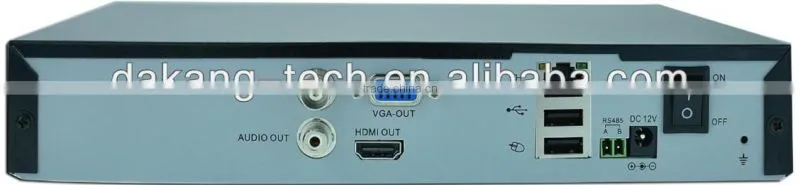 Full HD 1080P NVR,p2p, 8ch 1080P NVR with 7inch LCD screen