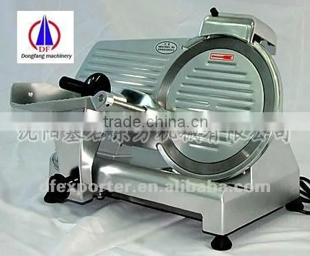 Mini type desktop meat slicer