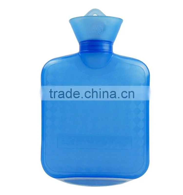 PVC hot water bottle/bag free sample