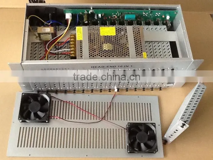 CATV RF 16 In 1 Channel Modulator