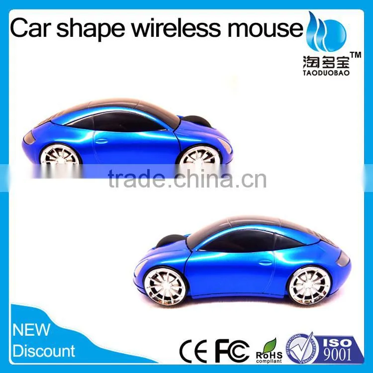 Stock Promotion Gift Computer PC Wireless Mouse Car
