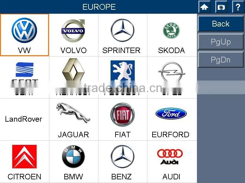 Professional Xtool PS2 car diagnostic tool Auto Repair Service Reset Tool with free update