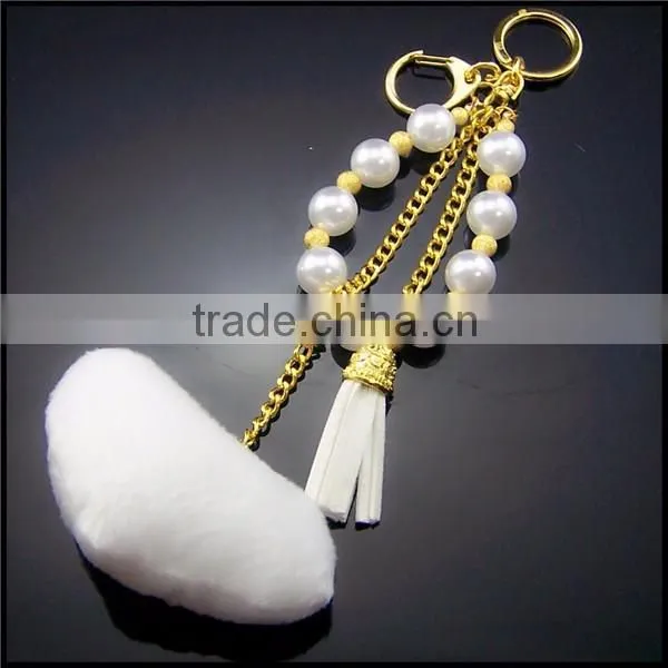 2016 Pretty New Design South Korean Stylish Sachet Alloy Carabiner Keychain