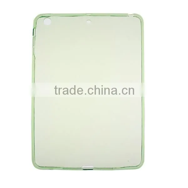 Fashionable hot sell true color soft tpu case for ipad 2/3/4