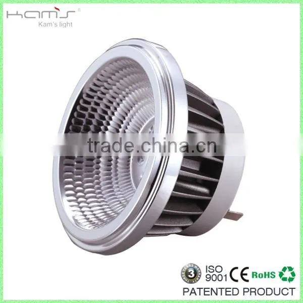 12W Factory Price Adjustable High Quality COB 1200 Lumen LED Downlight