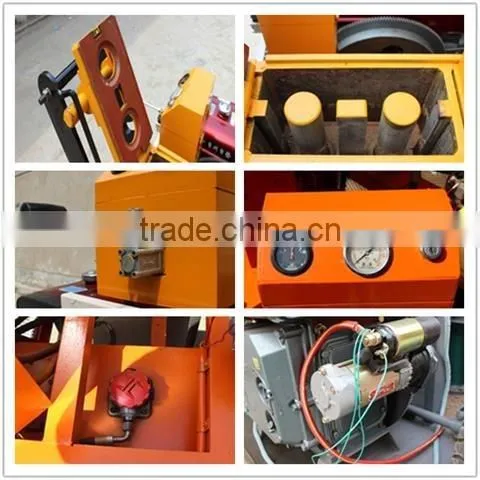 HR1-25 semi-automatic hydraulic brick machine price
