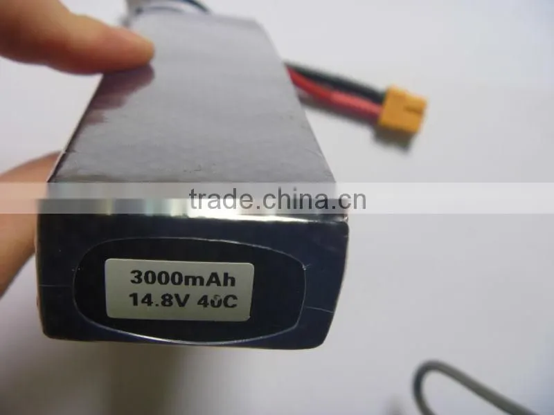 Power li-po batteries for model aeroplane