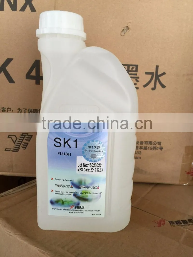 Fy-union Infiniti SK-1 solvent ink for spt 508gs printheads