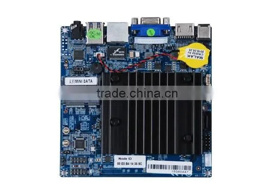 nano itx J1900 fanless mini pc mini pc motherboard