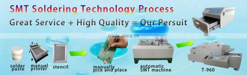 Puhui High Precision manual solder screen printer