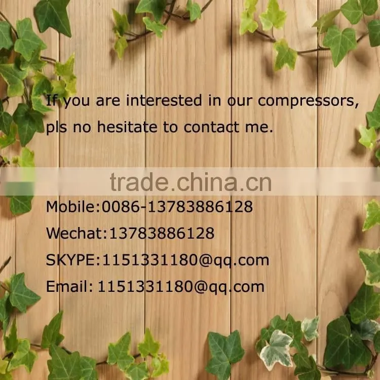 high quality scroll air conditioner compressor prices 5HP