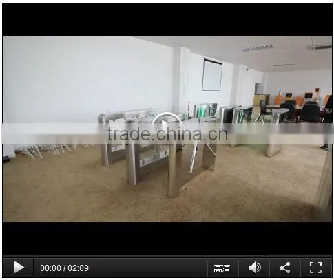 CE certified access control tripod turnstile