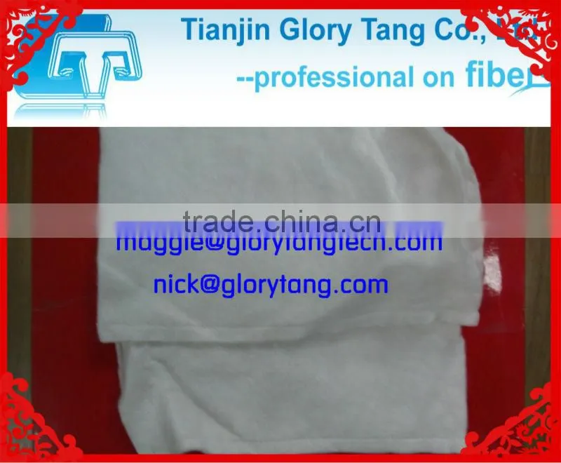 Bamboo Nonwoven needle punched Fabric