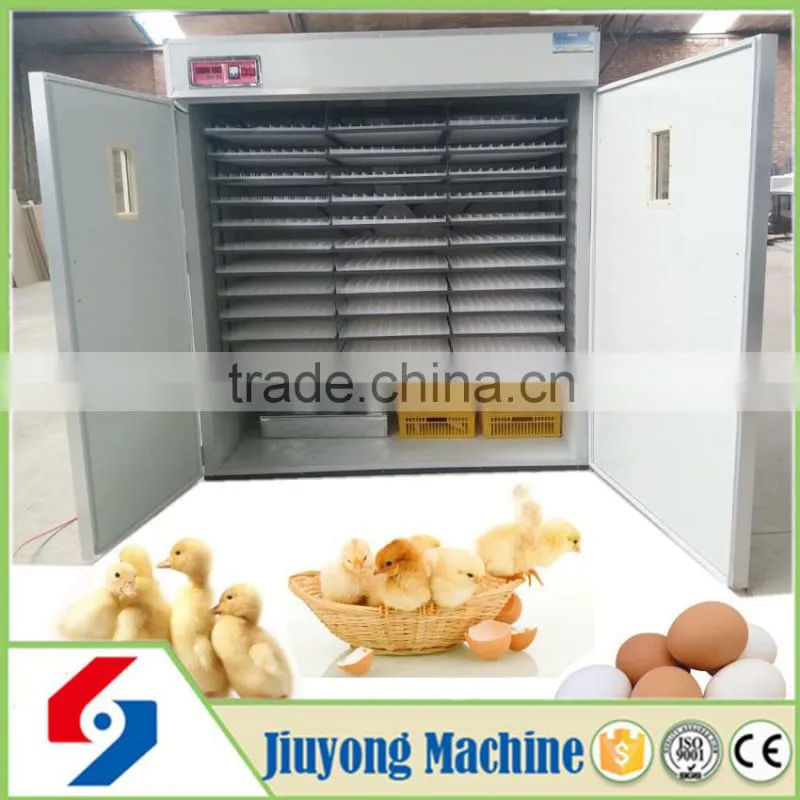 2016 HIgh hatching rate gas egg incubator