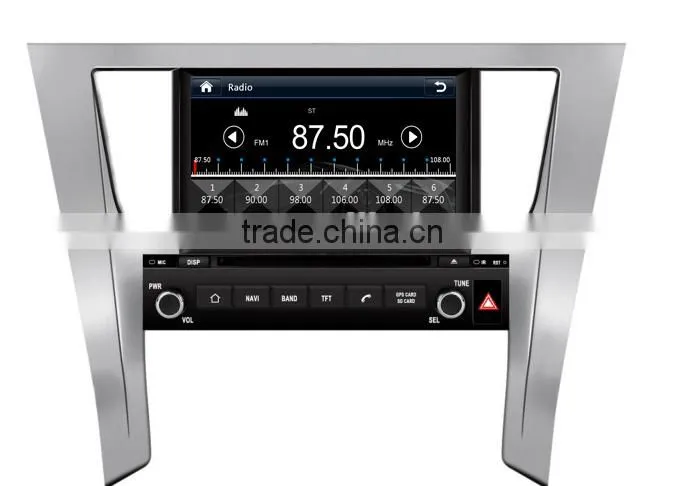 ZESTECH 9 inch car multimedia for TOYOTA ALPHARD 2015 with GPS+USB/SD+DVD car stereo