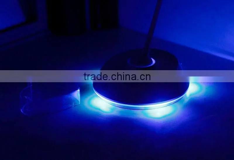 360 degree USB rechargeable LED table lamp 3-4W