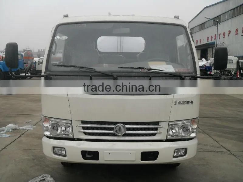 Fast delivery top service perfect quality 4*2 sewage trucks for sale