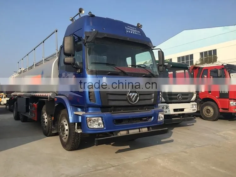 Foton Auman 8x4 35000 liters oil tanker truck
