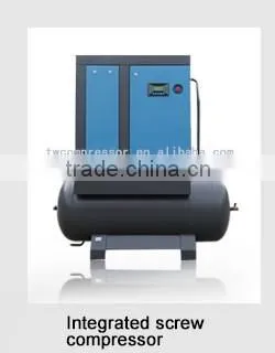 World advanced screw air SGM22 8bar 22KW oil free screw air compressor
