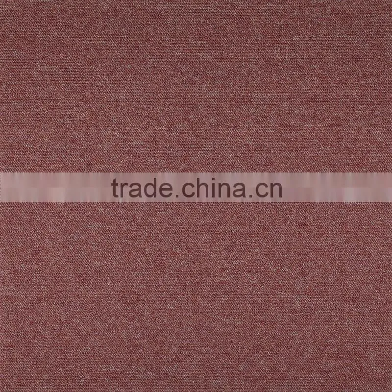 100% Polypropylene,100% PP Material and Loop Pile Pattern Carpet Tile