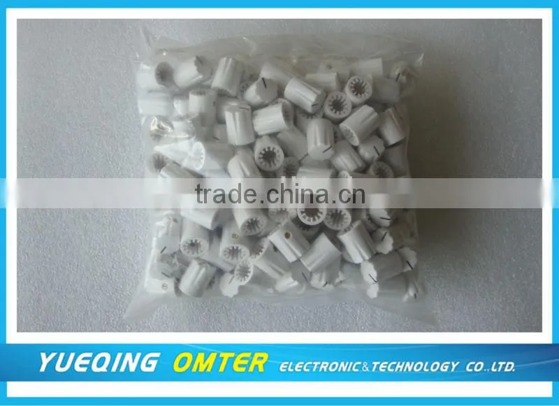 1084 pointer plastic control rotary knob