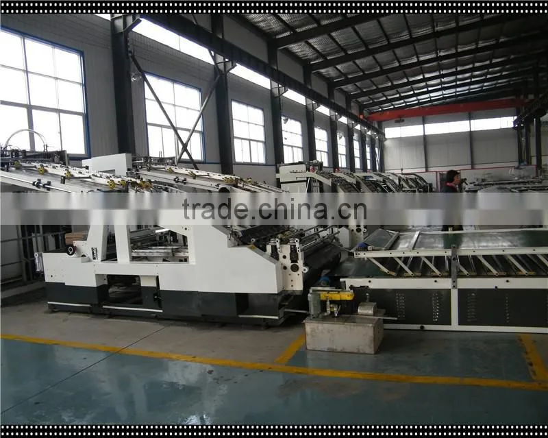 New Condition and Automatic Grade Laminat machine to cover the paper for corrugated carton/New Condition and Die-cutting Machine