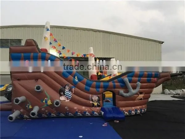 2016 New Design Inflatable Pirate Boat Bouncer / Inflatable Playground