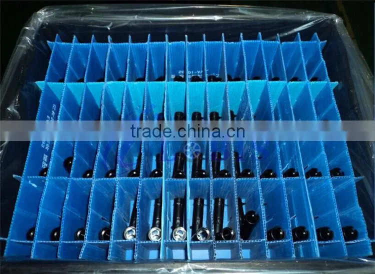 PP plastic corrugated hollow partition