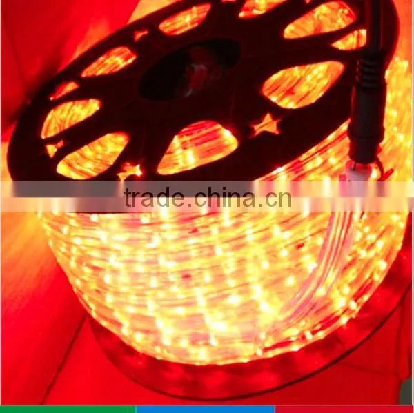 Outdoor dimmable underwater led rope light