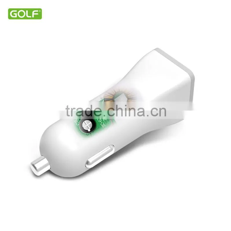 Dual car charger 5v 2.1A car charger usb charger for Samsung phones universal car usb charger