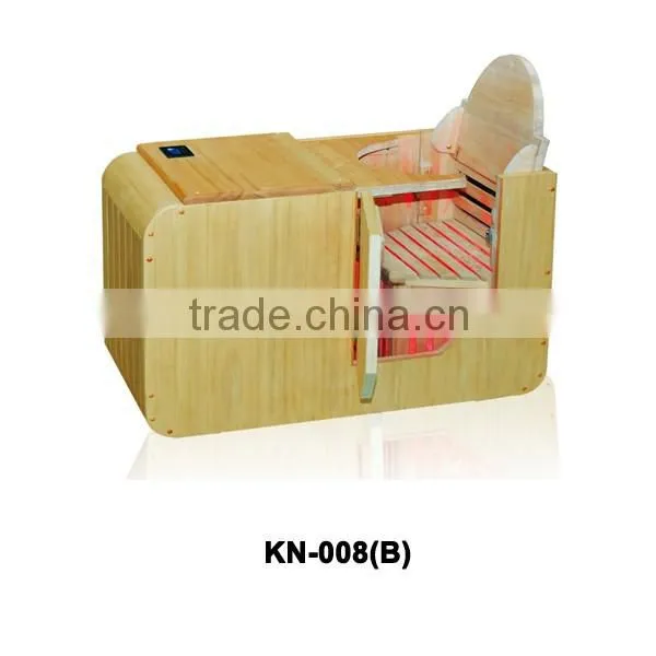 bath spa mobile portable mini infrared sauna room kn-008b