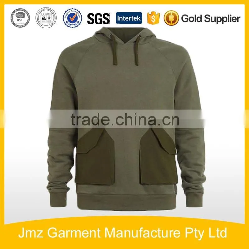 OEM plain color hoodies men pullover low moq apparel