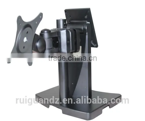 dual screen stand for infrared touch screen