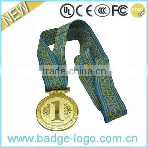 custom game winner's metal medal