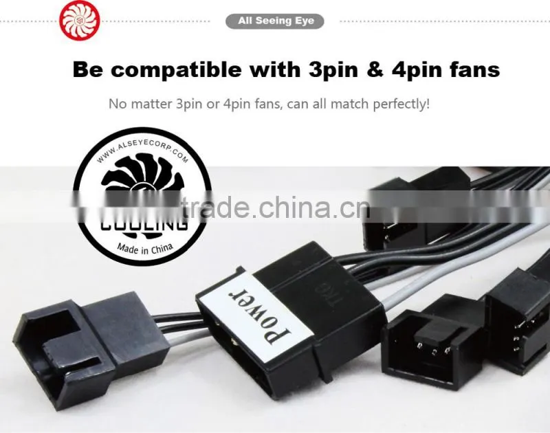 Alseye a-100L(R) fan controller
