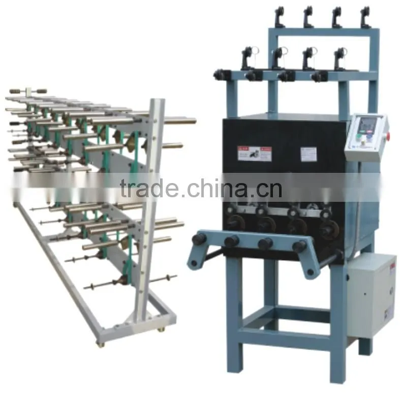2017 BFHG-W steel wire producted Horizontal Hose Bobbin Winding Machine