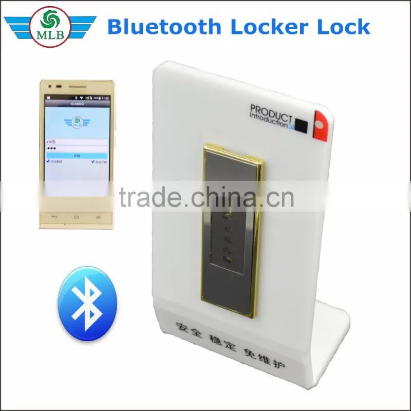 Hot Sale Software Electric Password Cabinet Rim Lock By Bluetooth